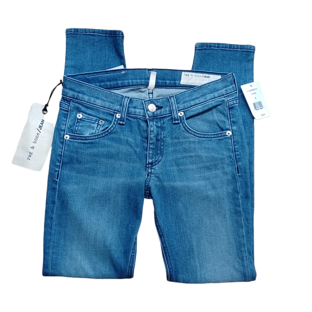 Rag And Bone Blue Jeans Size 24